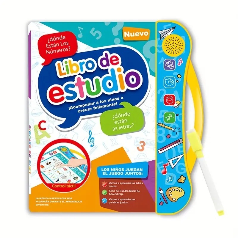 Miniatura 6 de Libro de estudio con sonido para niños